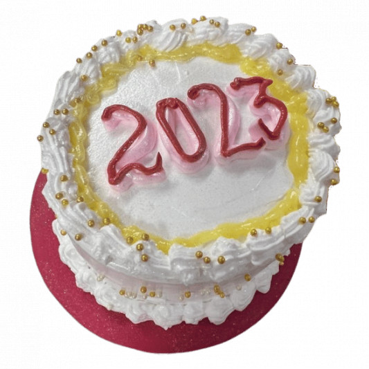 New Year Celebration Cake online delivery in Noida, Delhi, NCR, Gurgaon