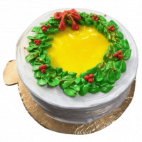 Christmas Wreath Cake online delivery in Noida, Delhi, NCR,
                    Gurgaon