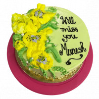 Orchids Flower Cake online delivery in Noida, Delhi, NCR,
                    Gurgaon