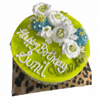 Floral Celebration Cake online delivery in Noida, Delhi, NCR,
                    Gurgaon