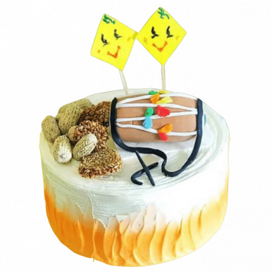 Lohri Cake online delivery in Noida, Delhi, NCR, Gurgaon