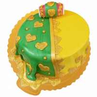  Semi Fondant Lohri Cake online delivery in Noida, Delhi, NCR,
                    Gurgaon