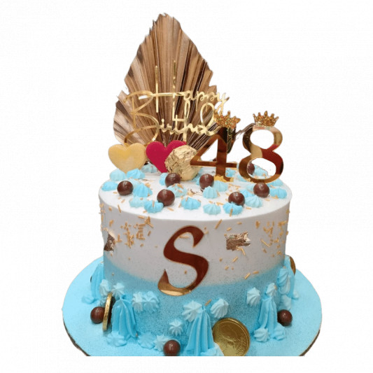 Happy Birthday Number Cake online delivery in Noida, Delhi, NCR, Gurgaon