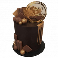 Chocolate Celebration Cake online delivery in Noida, Delhi, NCR,
                    Gurgaon