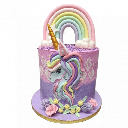 Unicorn Rainbow Cake online delivery in Noida, Delhi, NCR, Gurgaon