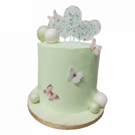 Butterfly Lollypop Cake online delivery in Noida, Delhi, NCR, Gurgaon