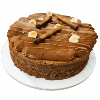 Rich Brownie Cake with Chocolate Mousse online delivery in Noida, Delhi, NCR,
                    Gurgaon