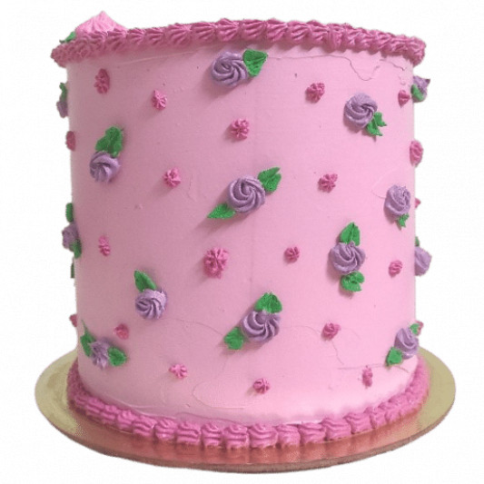 Buttercream Vintage Cake online delivery in Noida, Delhi, NCR, Gurgaon