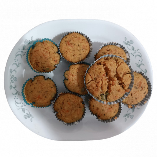 Tea time savoury Muffins- Pack of 6 online delivery in Noida, Delhi, NCR, Gurgaon