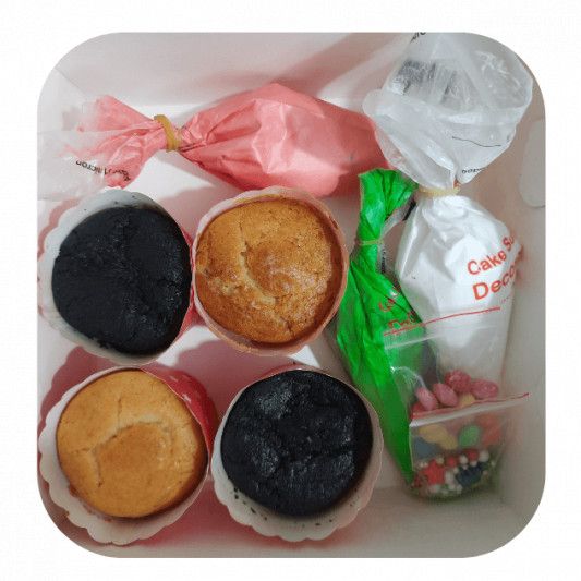 DIY Cupcake Kit online delivery in Noida, Delhi, NCR, Gurgaon
