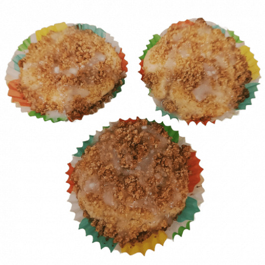 Lemon Streusel Muffins- Pack of 6 online delivery in Noida, Delhi, NCR, Gurgaon