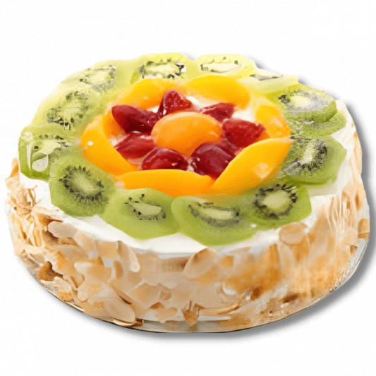 Kiwi And Walnuts Fruit Cake online delivery in Noida, Delhi, NCR, Gurgaon