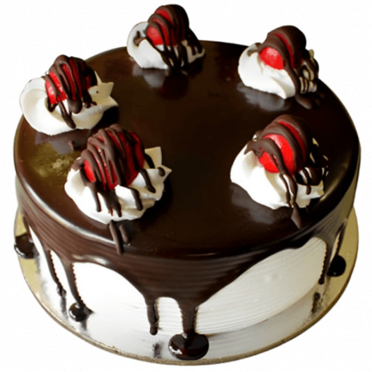 Full Chocolaty Cream Cake online delivery in Noida, Delhi, NCR, Gurgaon