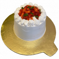 Bento Cake with Seasonal Fruit Toppers online delivery in Noida, Delhi, NCR,
                    Gurgaon