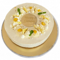 Mango Cheese Cake for Birthday online delivery in Noida, Delhi, NCR,
                    Gurgaon