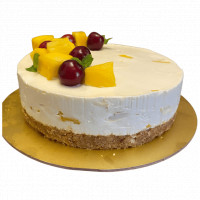 Seasonal Fruit Cheesecake online delivery in Noida, Delhi, NCR,
                    Gurgaon