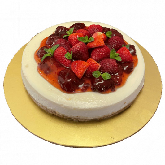 Seasonal Strawberry Cheesecake online delivery in Noida, Delhi, NCR, Gurgaon