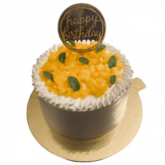 Mango Cream Cake online delivery in Noida, Delhi, NCR, Gurgaon