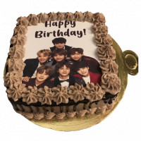 BTS Photo cake online delivery in Noida, Delhi, NCR,
                    Gurgaon