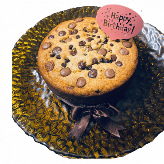 Belgian Choco Chip Cake  online delivery in Noida, Delhi, NCR, Gurgaon