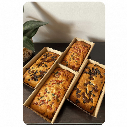 Tuti Fruti Loaf Cake online delivery in Noida, Delhi, NCR, Gurgaon