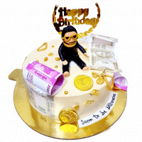Cake for Billionaire online delivery in Noida, Delhi, NCR,
                    Gurgaon