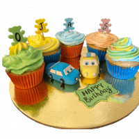 Birthday Cupcake for Kids online delivery in Noida, Delhi, NCR,
                    Gurgaon