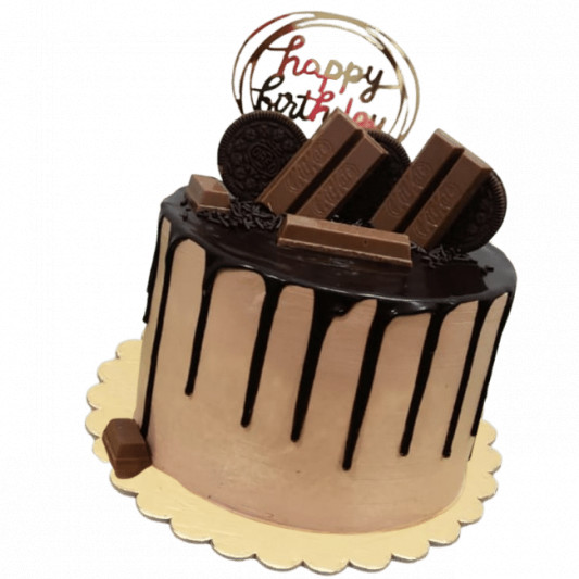 Chocolate KitKat Cake online delivery in Noida, Delhi, NCR, Gurgaon