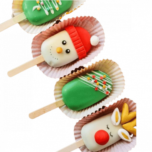 Fondant Cakesicles online delivery in Noida, Delhi, NCR, Gurgaon