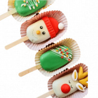 Fondant Cakesicles online delivery in Noida, Delhi, NCR,
                    Gurgaon