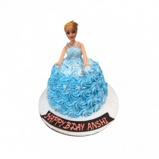 Doll Cake online delivery in Noida, Delhi, NCR, Gurgaon