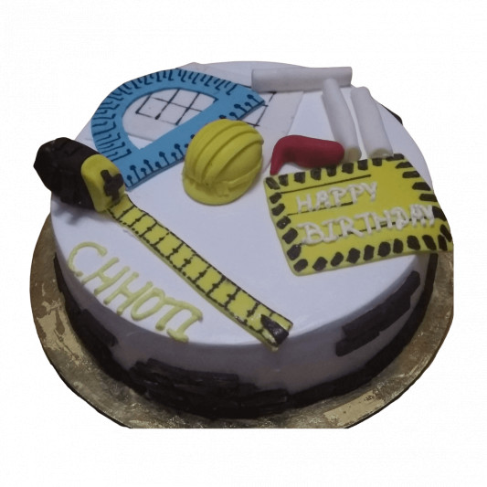 Architect Theme Cake online delivery in Noida, Delhi, NCR, Gurgaon