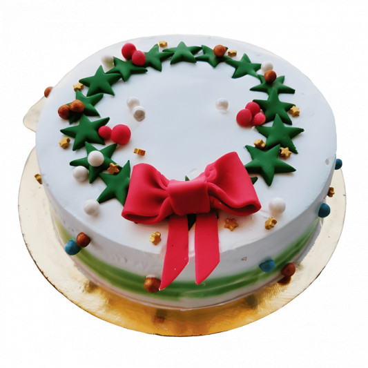 Christmas Theme Cake online delivery in Noida, Delhi, NCR, Gurgaon