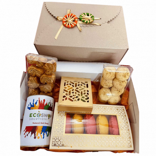 Special Gift Pack for Holi online delivery in Noida, Delhi, NCR, Gurgaon