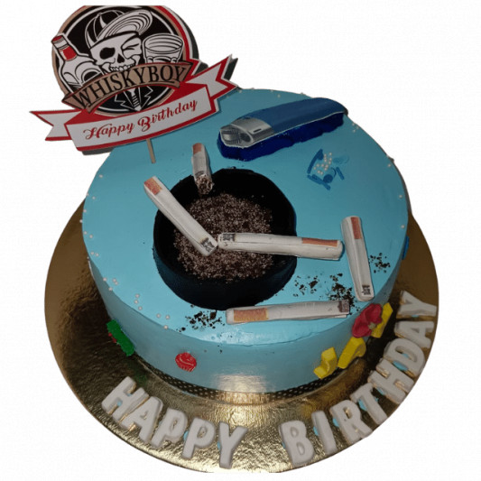 Cigarette Cake  online delivery in Noida, Delhi, NCR, Gurgaon