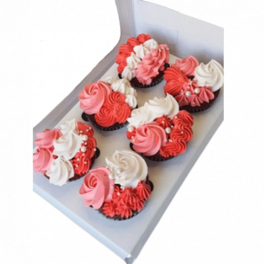Red Velvet Cupcake online delivery in Noida, Delhi, NCR, Gurgaon
