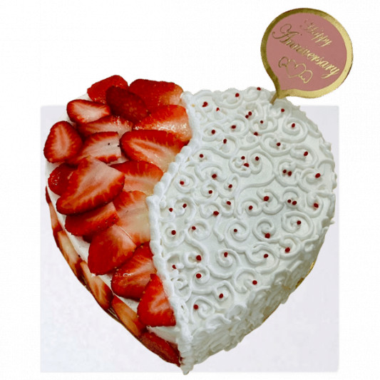 Strawberry Cake online delivery in Noida, Delhi, NCR, Gurgaon