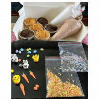 DIY Cupcakes Kit in Easter Theme online delivery in Noida, Delhi, NCR,
                    Gurgaon