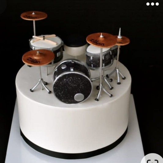 Drum Set Cake online delivery in Noida, Delhi, NCR, Gurgaon