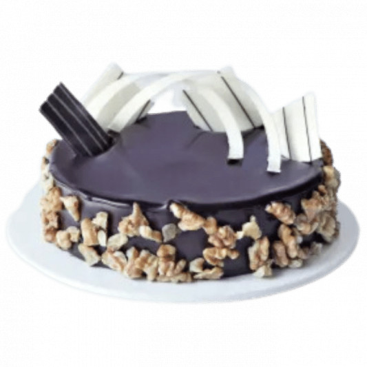 Sugar Free Walnut Chocolate Cake online delivery in Noida, Delhi, NCR, Gurgaon