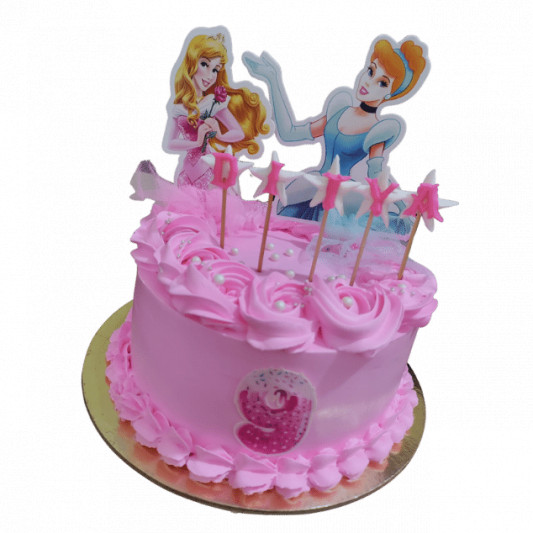 Buy Unleash Your Inner Princess with Pink Barbie Cake at Grace Bakery,  Nagercoil
