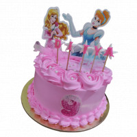 Barbie Cake for Princess online delivery in Noida, Delhi, NCR,
                    Gurgaon