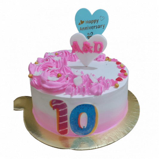 Anniversary Cake online delivery in Noida, Delhi, NCR, Gurgaon