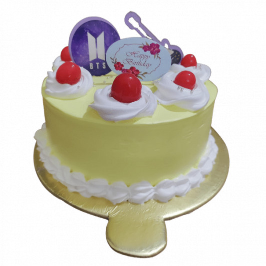 Pineapple Cake online delivery in Noida, Delhi, NCR, Gurgaon