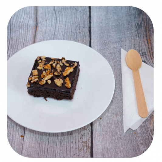 Sugar Free Whole Wheat Walnut Brownie online delivery in Noida, Delhi, NCR, Gurgaon