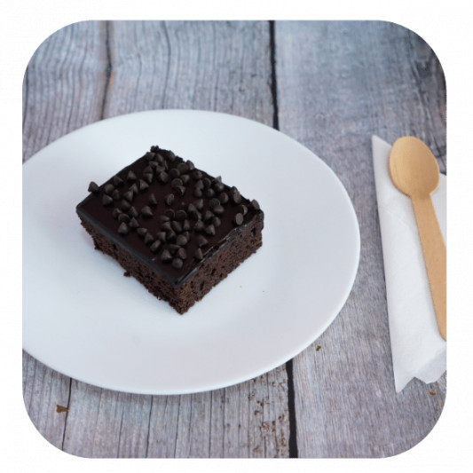 Sugar Free Whole Wheat Choco Chip Brownie online delivery in Noida, Delhi, NCR, Gurgaon