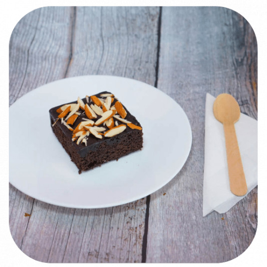 Almond Sugar Free Brownie online delivery in Noida, Delhi, NCR, Gurgaon