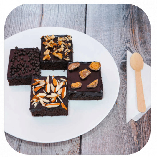 Assorted Brownie Box online delivery in Noida, Delhi, NCR, Gurgaon