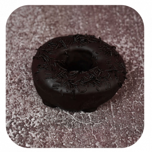 Brownie Loaded Sugar Free Donut online delivery in Noida, Delhi, NCR, Gurgaon