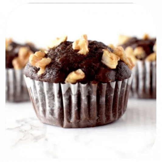 Sugarfree Walnut Muffin online delivery in Noida, Delhi, NCR, Gurgaon